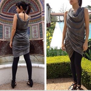 *Damir Doma* Silent Wrap dress